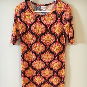 LulaRoe-Julia dress-M